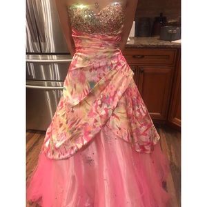 Size Small Tiffany Designs Prom Dress